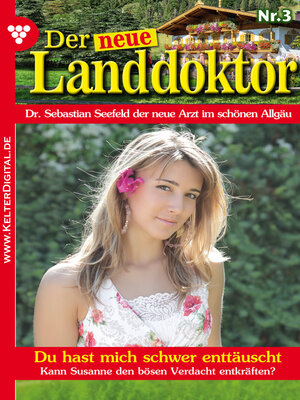 cover image of Der neue Landdoktor 3 – Arztroman